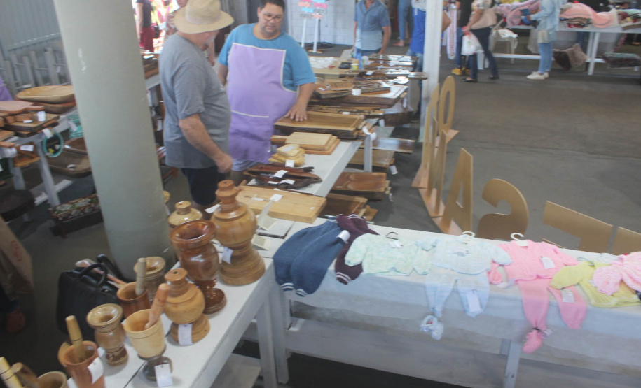 Agroindústria e artesãos assistidos pelo IDR-Paraná ganham espaço exclusivo no Show Rural 2023