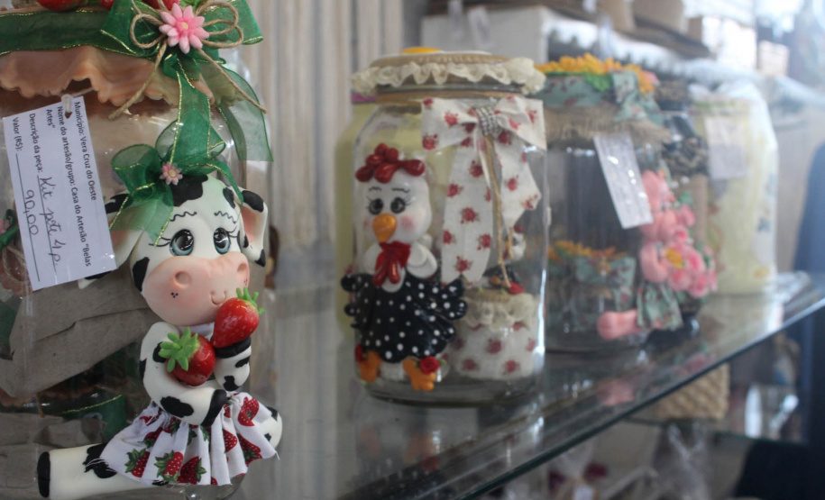 Agroindústria e artesãos assistidos pelo IDR-Paraná ganham espaço exclusivo no Show Rural 2023