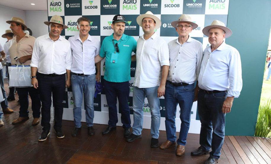 Governador Carlos Massa Ratinho Junior visita o Show Rural, em Cascavel.