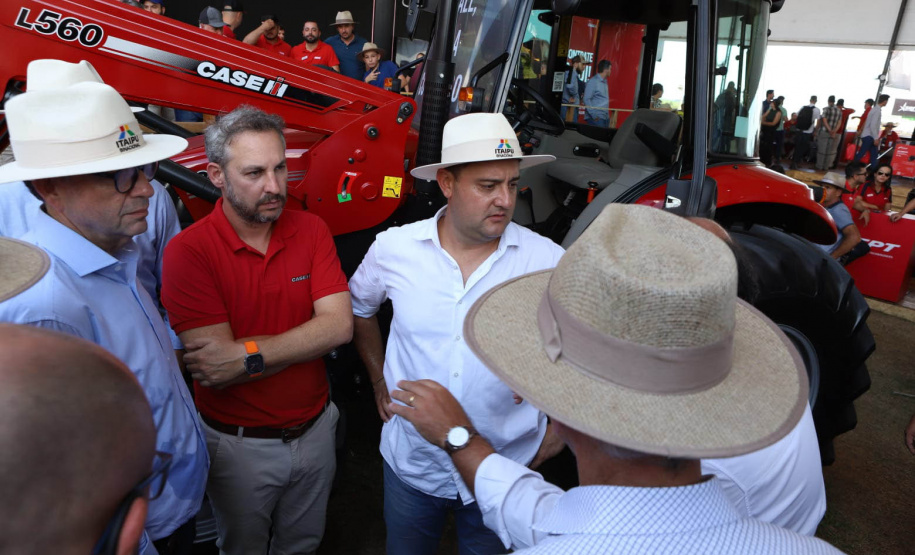 Governador Carlos Massa Ratinho Junior visita o Show Rural, em Cascavel.