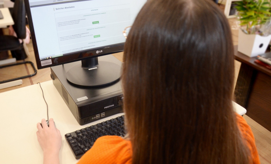 PCPR inova e oferece o serviço de solicitação de antecedentes criminais pelo número do CPF