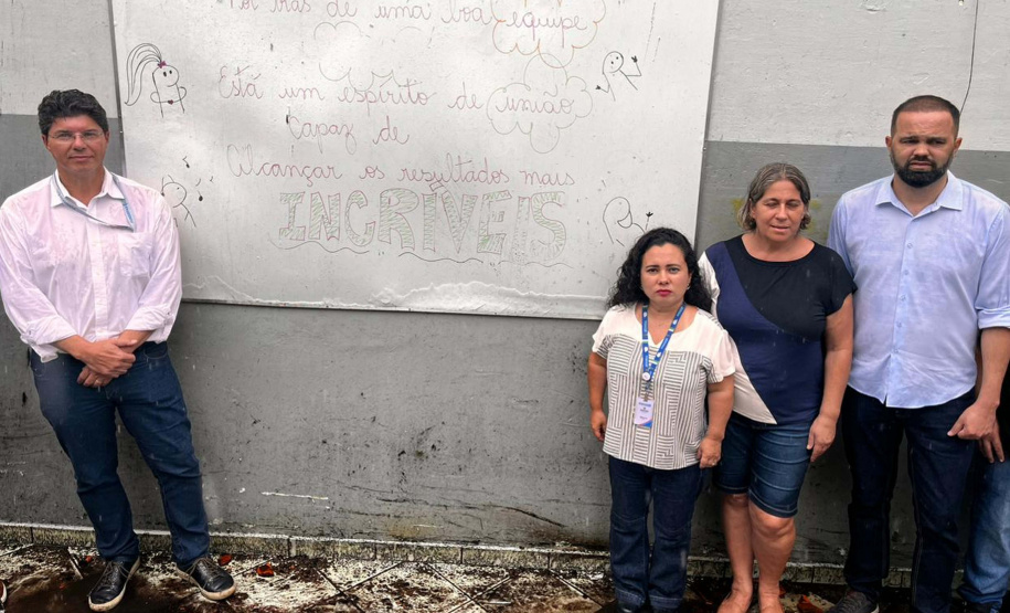 Educação estabelece plano de ação para retomada das atividades no Colégio Agrícola de Santa Mariana