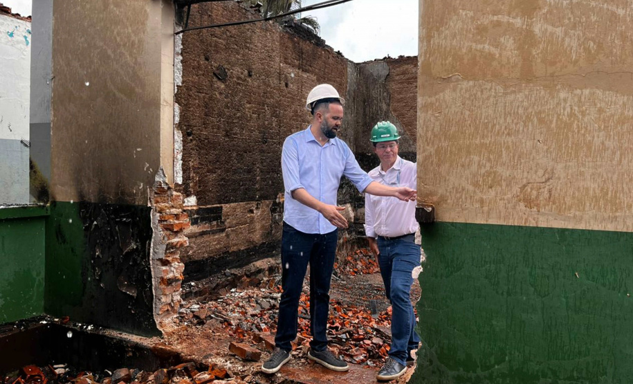 Educação estabelece plano de ação para retomada das atividades no Colégio Agrícola de Santa Mariana