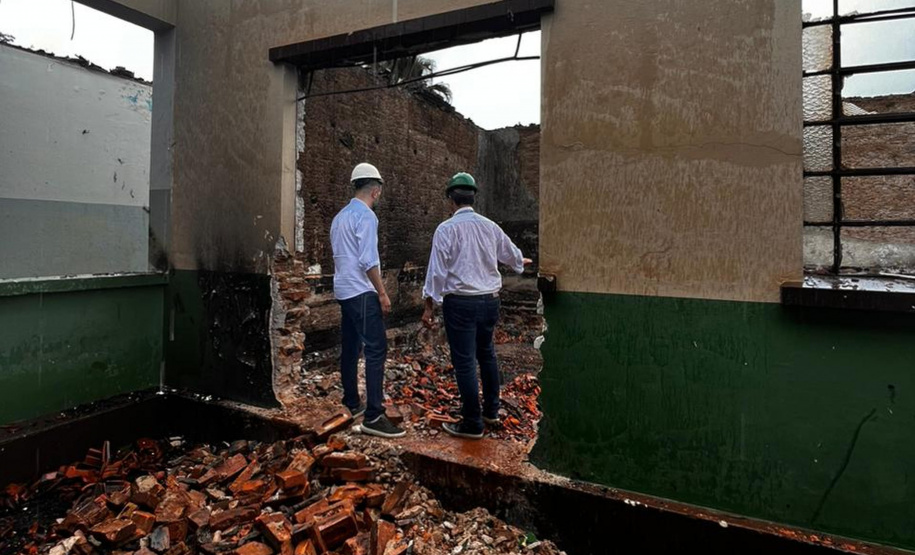 Educação estabelece plano de ação para retomada das atividades no Colégio Agrícola de Santa Mariana