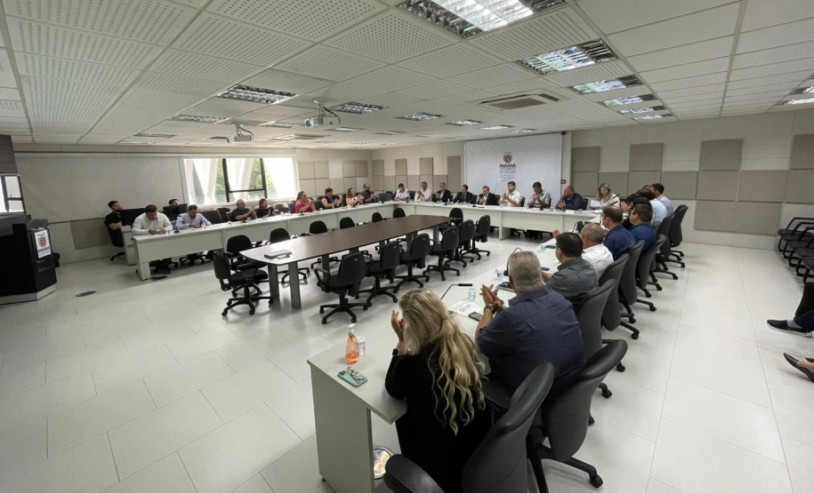 Sec. Trabalho Lideranças Toledo