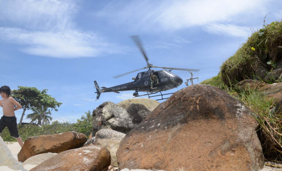 Grupamento de Operações Aéreas da PCPR registra aumento de 39% dos voos em 2022