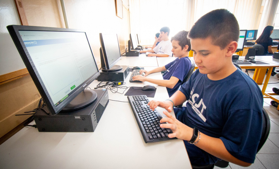 Rede estadual de ensino ganha plataforma para lições de casa