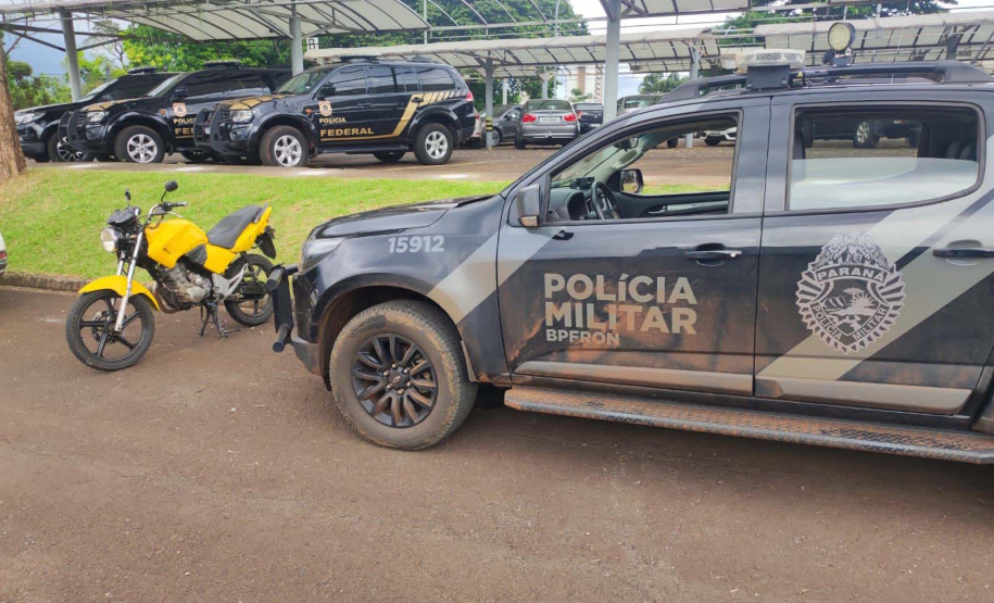 Polícia Militar apreende mais de 10 mil produtos anabolizantes contrabandeados em Foz do Iguaçu