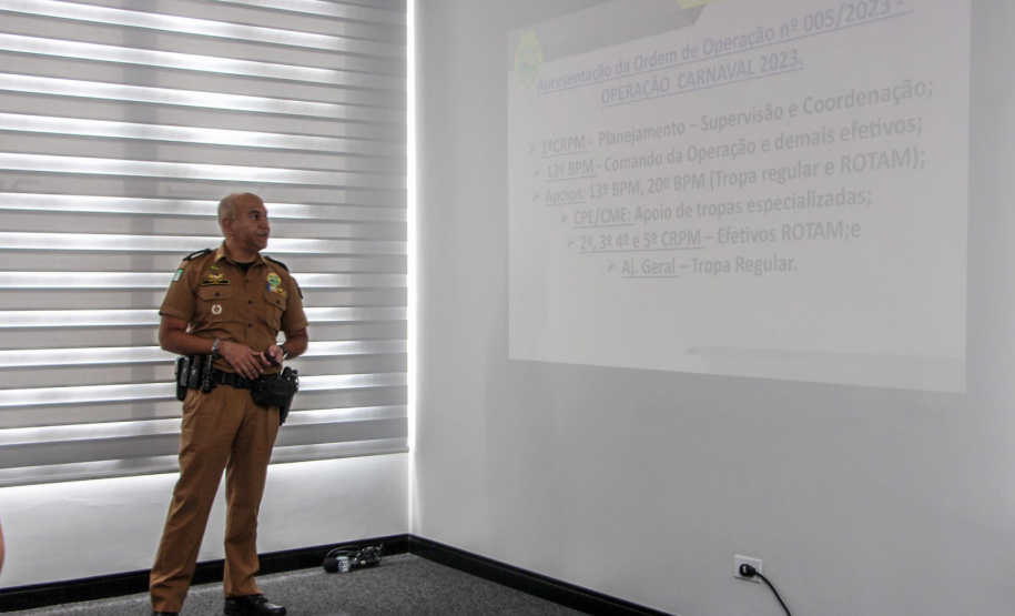 Polícia Militar fará operação especial durante o Carnaval de Curitiba