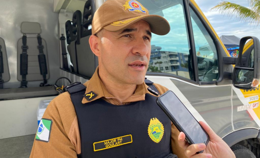 Polícia Militar lança operação Carnaval no litoral paranaense