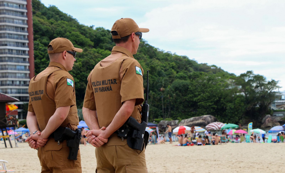 Polícia Militar lança operação Carnaval no litoral paranaense