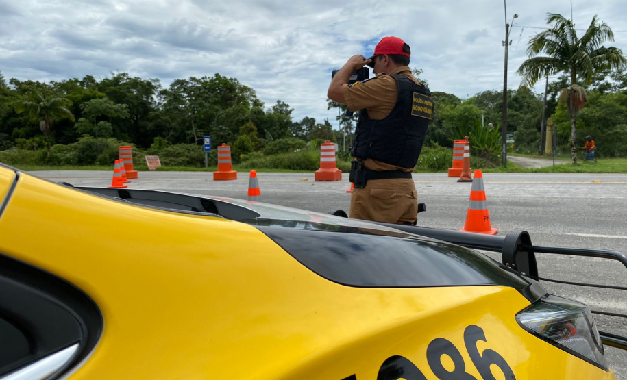 Polícia Militar lança operação Carnaval no litoral paranaense