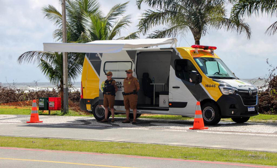 Das estradas até as praias, segurança ganha reforço para o Carnaval