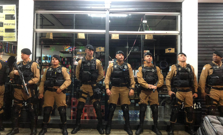 Polícia Militar atuou com mais de 1,6 militares por dia durante o Carnaval em todo o estado