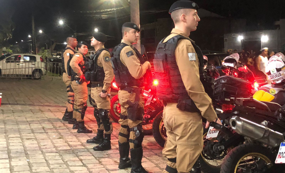 Com grande efetivo, PM apreende armas, recupera veículos e garante Carnaval tranquilo