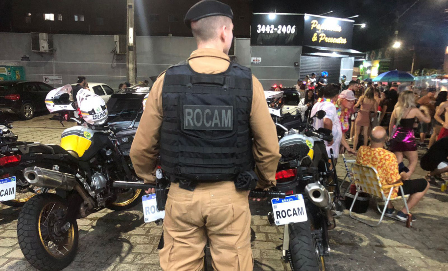 Com grande efetivo, PM apreende armas, recupera veículos e garante Carnaval tranquilo