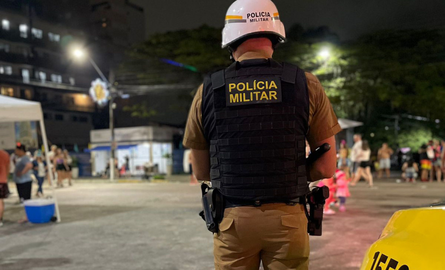 Atuação da Polícia Militar promove Carnaval seguro em Guaratuba