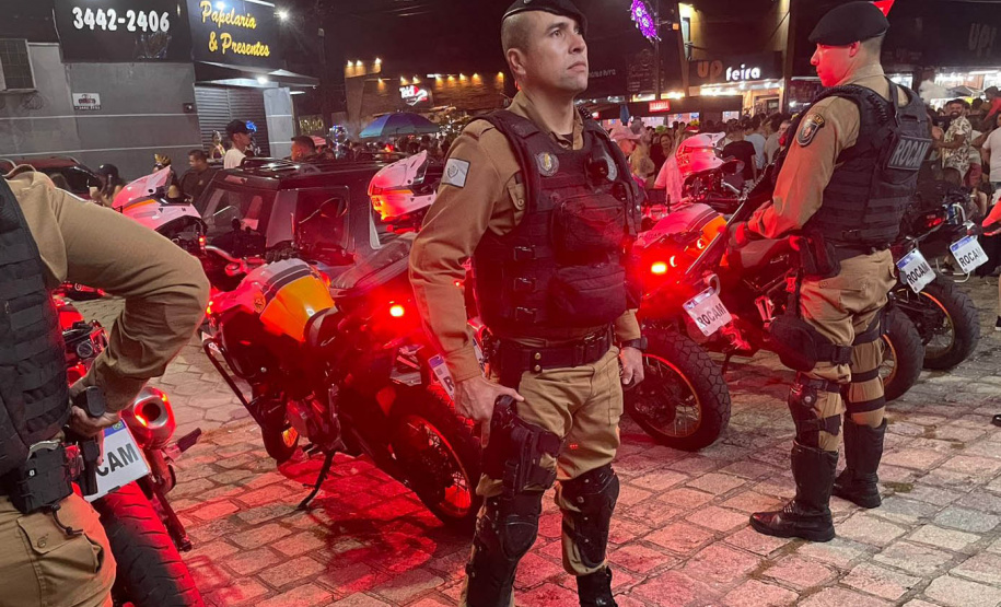 Polícia Militar atuou com mais de 1,6 militares por dia durante o Carnaval em todo o estado
