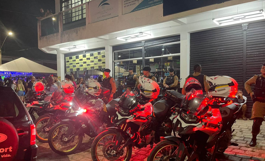 Polícia Militar atuou com mais de 1,6 militares por dia durante o Carnaval em todo o estado