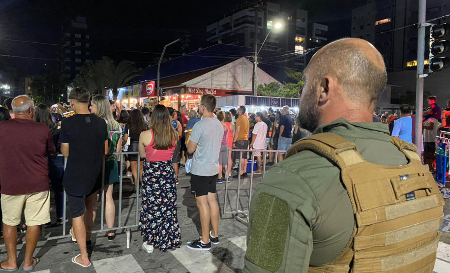 Atuação da Polícia Militar promove Carnaval seguro em Guaratuba