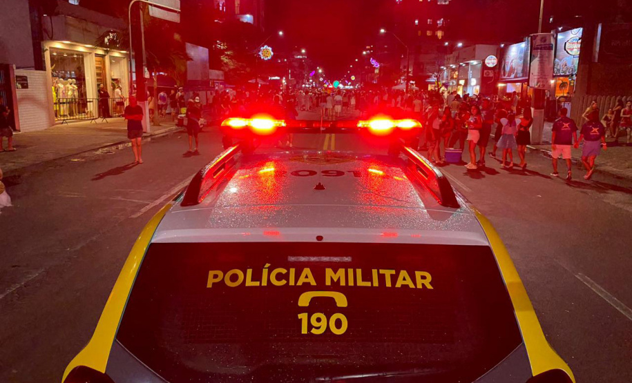 Atuação da Polícia Militar promove Carnaval seguro em Guaratuba