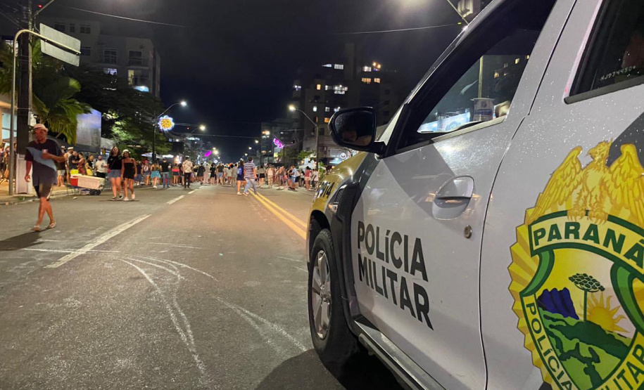 Atuação da Polícia Militar promove Carnaval seguro em Guaratuba