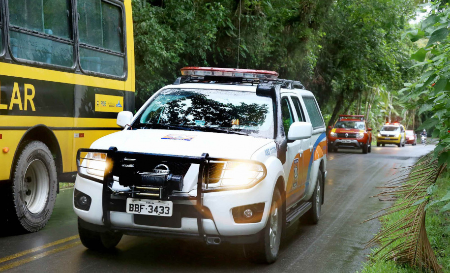 Defesa Civil desloca equipe para acompanhar desdobramentos das chuvas no Litoral