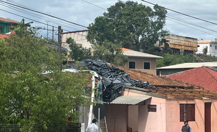 Defesa Civil - Nova Laranjeiras