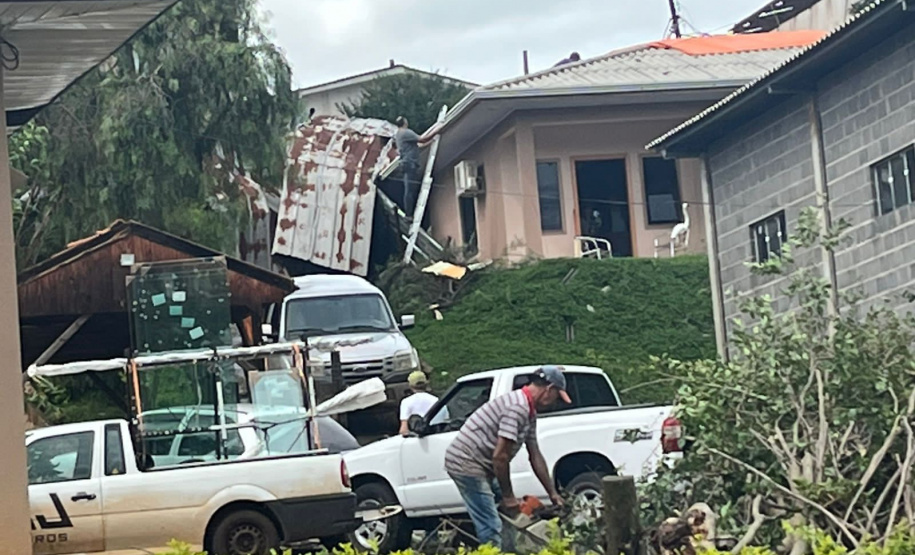 Defesa Civil - Nova Laranjeiras