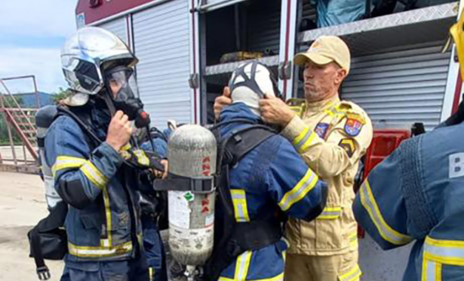 Simulado Porto de Antonina
