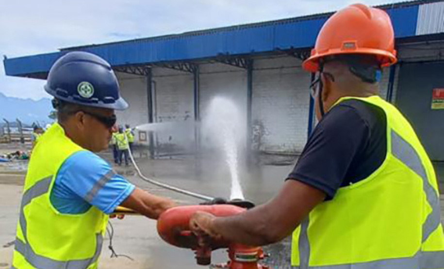 Simulado Porto de Antonina