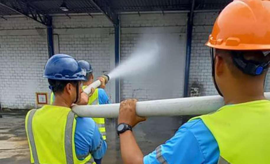 Simulado Porto de Antonina