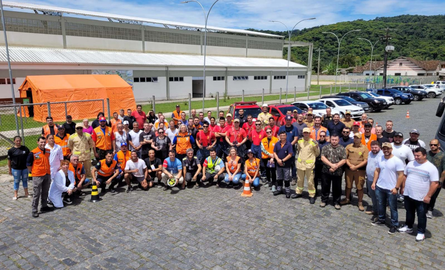 Simulado Porto Antonina