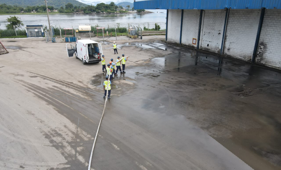 Simulado Porto Antonina