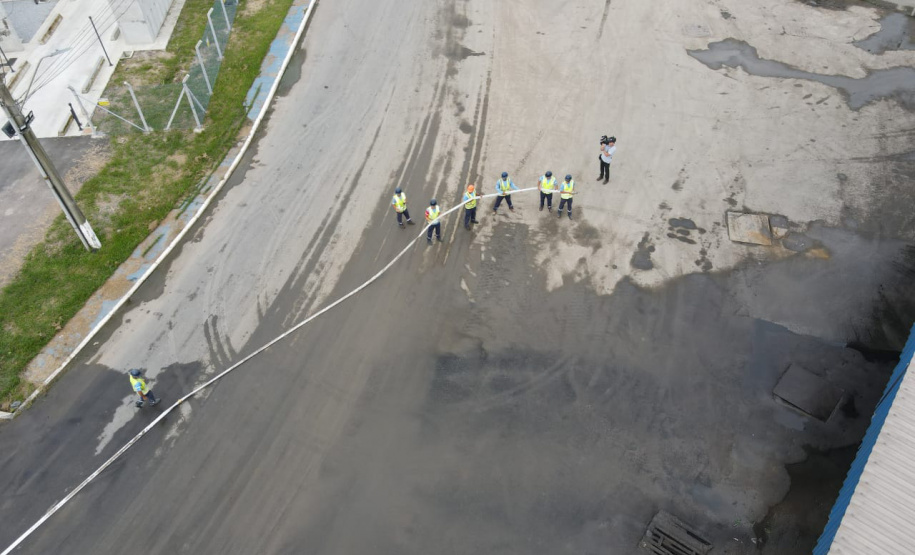 Simulado Porto Antonina