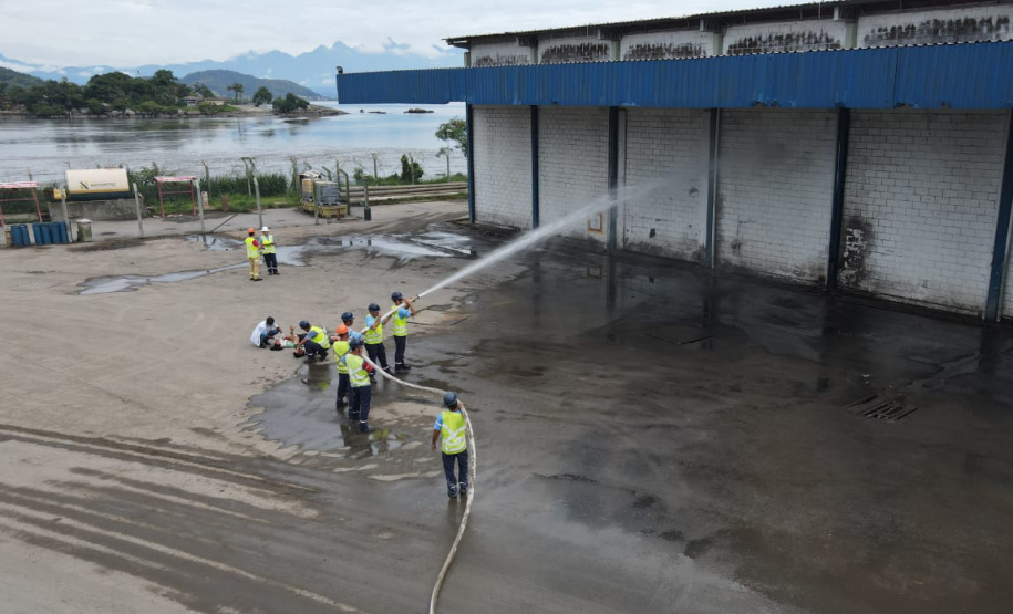 Simulado Porto Antonina