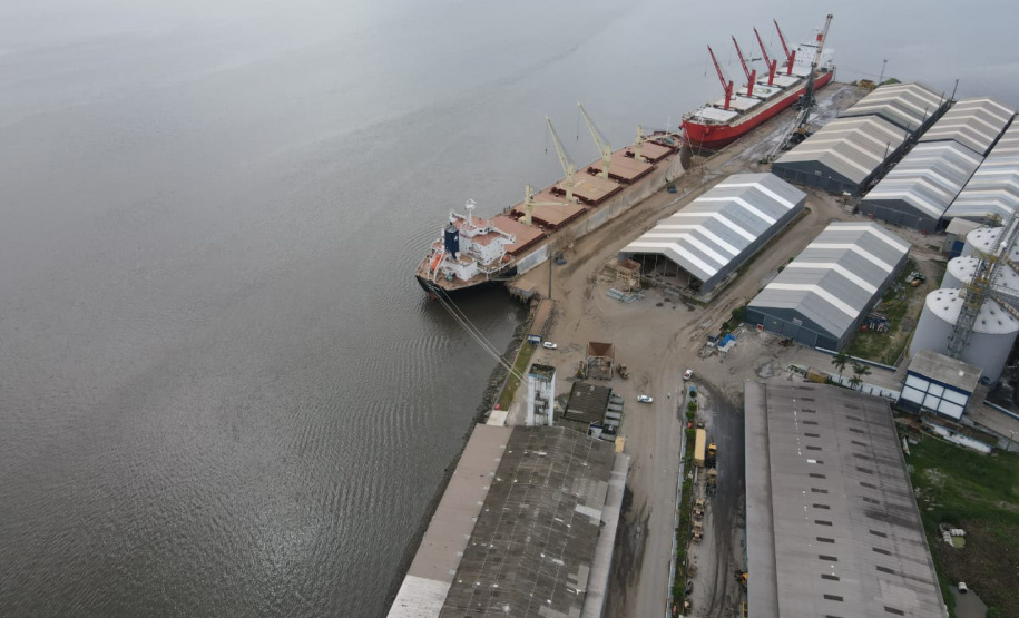 Simulado Porto Antonina