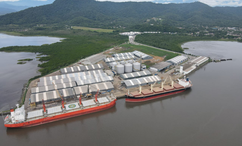 Simulado Porto Antonina