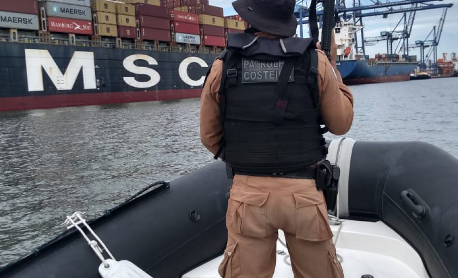 Simulado Porto Antonina