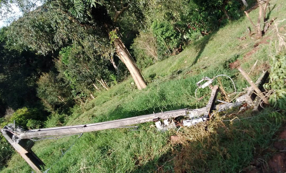 Área ruralde Nova Esperança do sudoeste