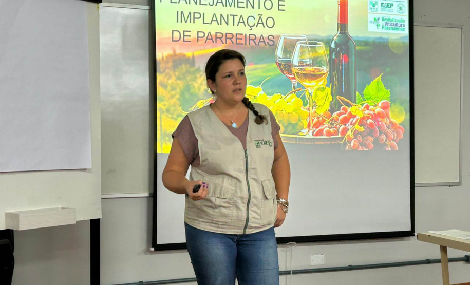 Programa de revitalização da viticultura promove capacitação 60 técnicos