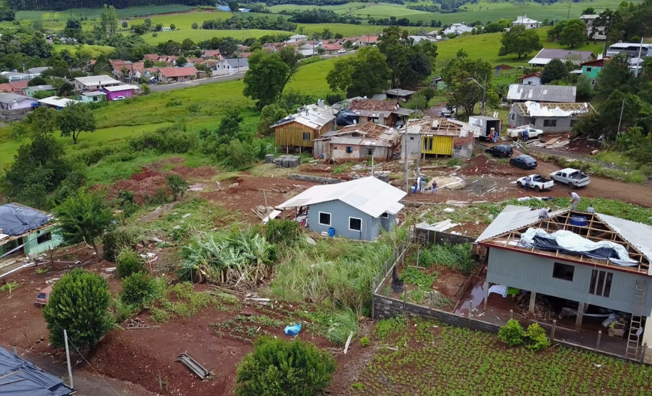 Governo do Estado decreta situação de emergência em Nova Laranjeiras