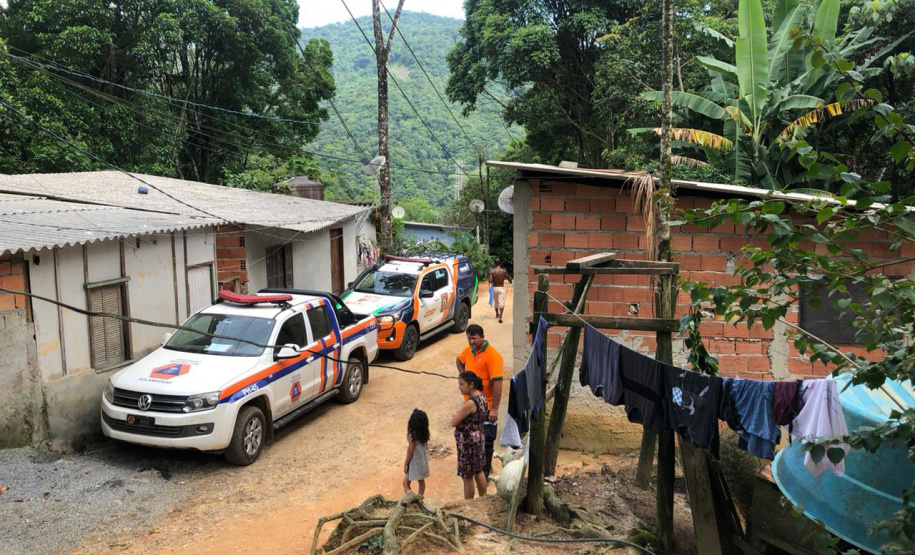 Defesa Civil trabalho SP