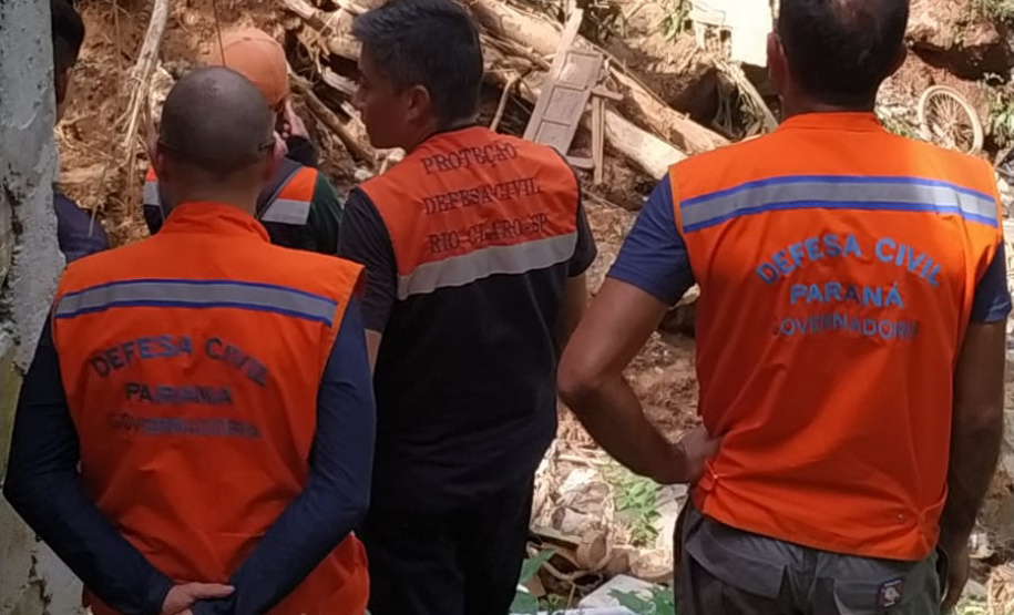 Defesa Civil trabalho SP