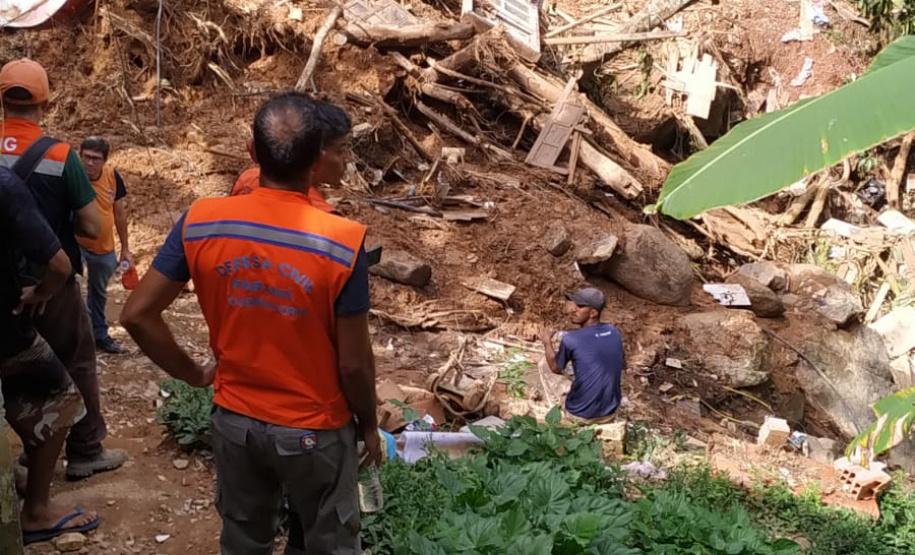 Defesa Civil trabalho SP