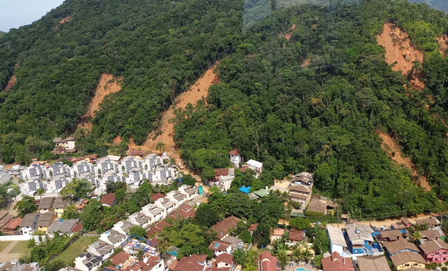 Defesa Civil trabalho SP