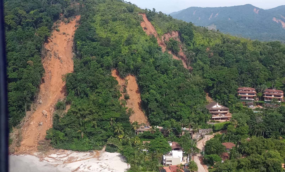 Defesa Civil trabalho SP