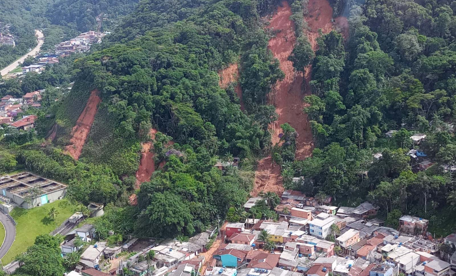 Defesa Civil trabalho SP