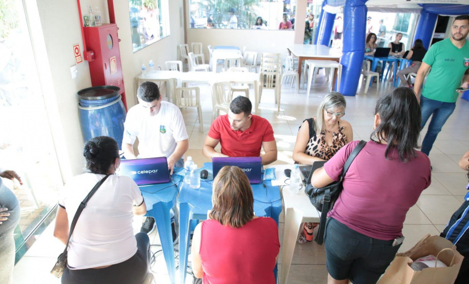 Paraná em Ação de Sarandi atraiu mais de 1.500 pessoas em três dias de atendimentos