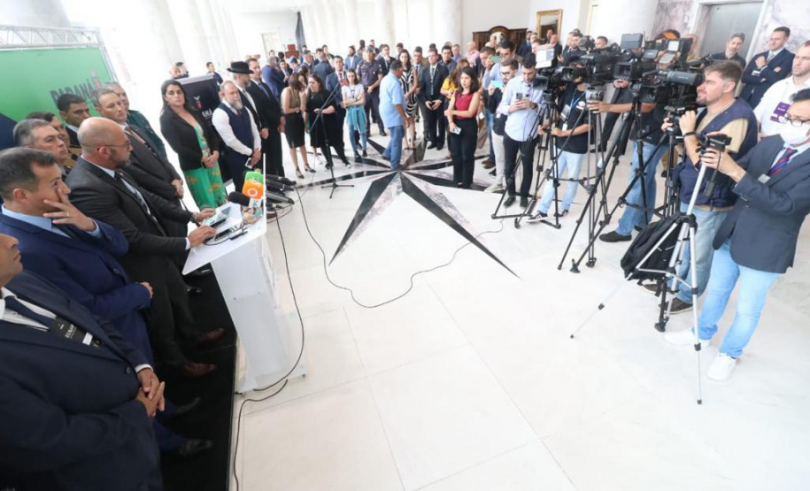 Paraná sedia I Encontro entre secretários de segurança pública do Sul, São Paulo e Mato Grosso do Sul